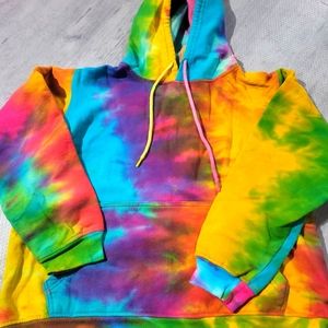 Tye Dye Hoodie Size Large
